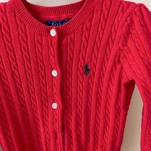 Toddler Ralph Lauren Cardigan